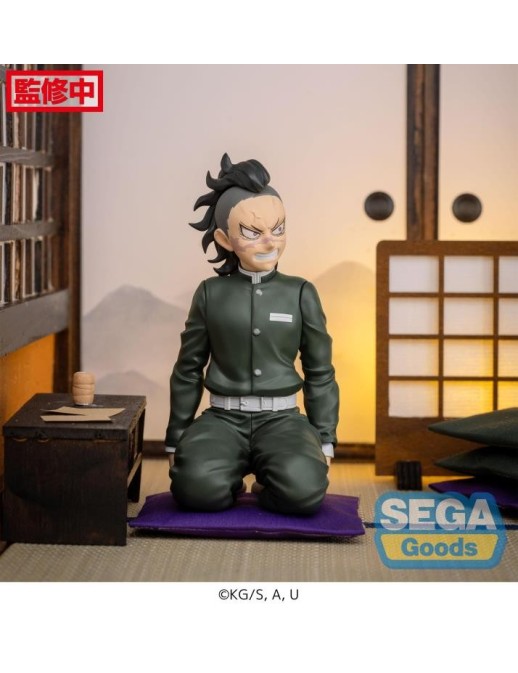 Sega Premium Perching Figure Demon Slayer Kimetsu no Yaiba Genya Shinazugawa Swordsmith Village Arc