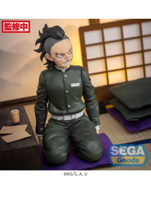 Sega Premium Perching Figure Demon Slayer Kimetsu no Yaiba Genya Shinazugawa Swordsmith Village Arc