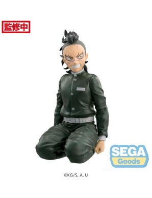 Sega Premium Perching Figure Demon Slayer Kimetsu no Yaiba Genya Shinazugawa Swordsmith Village Arc