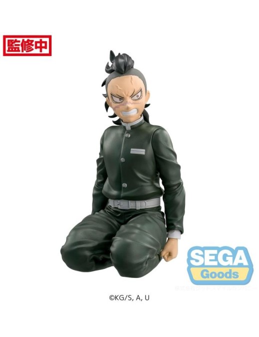 Sega Premium Perching Figure Demon Slayer Kimetsu no Yaiba Genya Shinazugawa Swordsmith Village Arc
