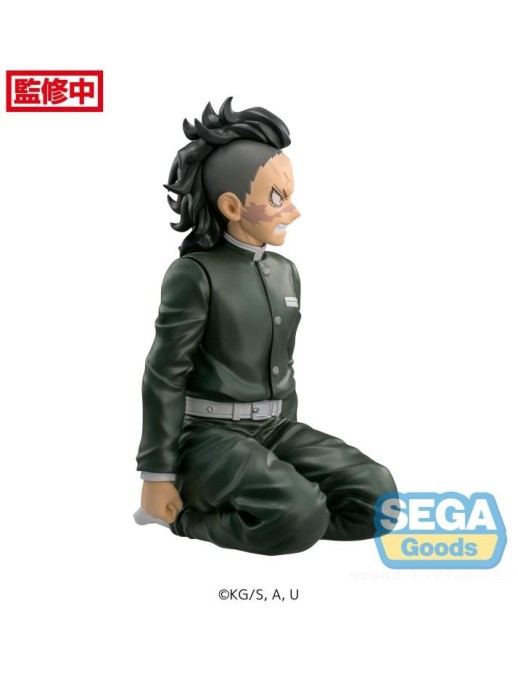 Sega Premium Perching Figure Demon Slayer Kimetsu no Yaiba Genya Shinazugawa Swordsmith Village Arc