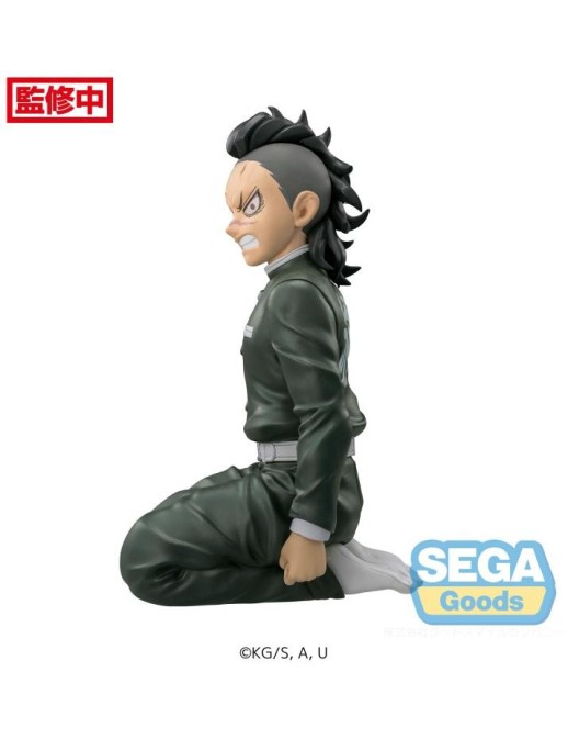 Sega Premium Perching Figure Demon Slayer Kimetsu no Yaiba Genya Shinazugawa Swordsmith Village Arc