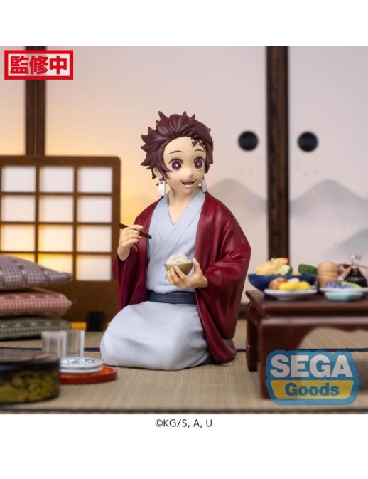 Sega Premium Perching Figure Demon Slayer Kimetsu no Yaiba Tanjiro Kamado Swordsmith Village Arc