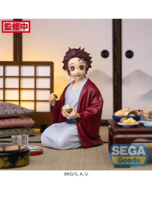 Sega Premium Perching Figure Demon Slayer Kimetsu no Yaiba Tanjiro Kamado Swordsmith Village Arc