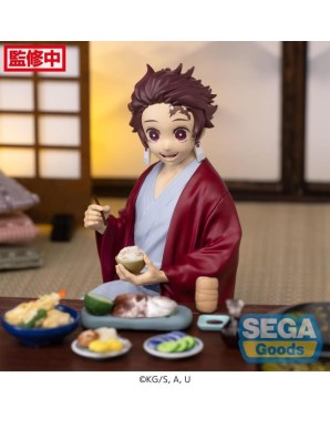 Sega Premium Perching Figure Demon Slayer Kimetsu no Yaiba Tanjiro Kamado Swordsmith Village Arc