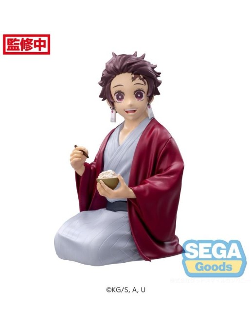 Sega Premium Perching Figure Demon Slayer Kimetsu no Yaiba Tanjiro Kamado Swordsmith Village Arc