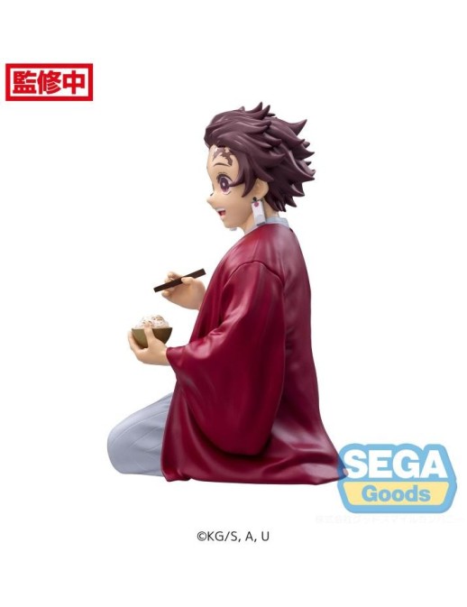 Sega Premium Perching Figure Demon Slayer Kimetsu no Yaiba Tanjiro Kamado Swordsmith Village Arc