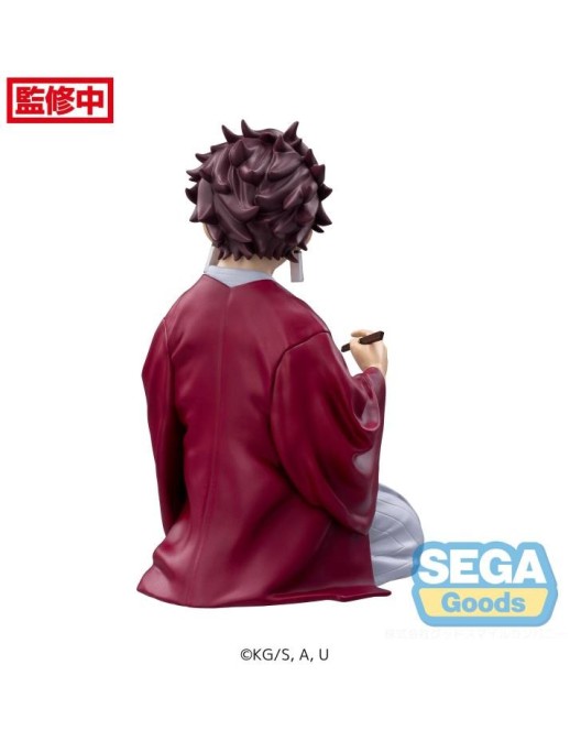 Sega Premium Perching Figure Demon Slayer Kimetsu no Yaiba Tanjiro Kamado Swordsmith Village Arc