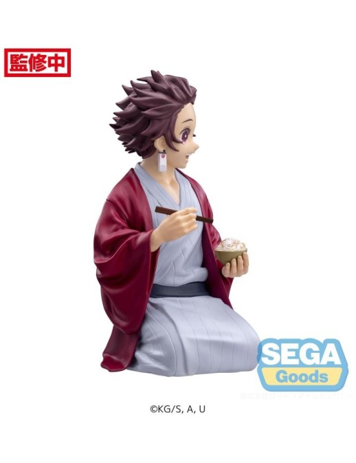 Sega Premium Perching Figure Demon Slayer Kimetsu no Yaiba Tanjiro Kamado Swordsmith Village Arc