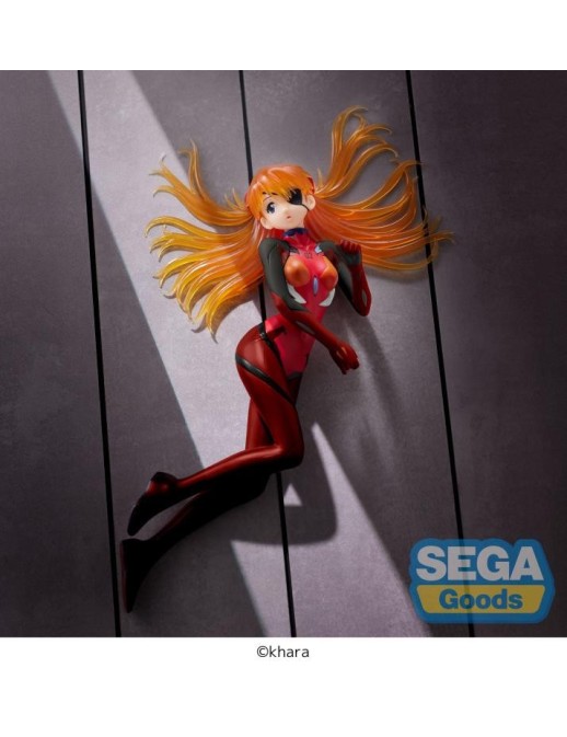 Sega Luminasta Rebuild of Evangelion Asuka Langley New Theatrical Edition