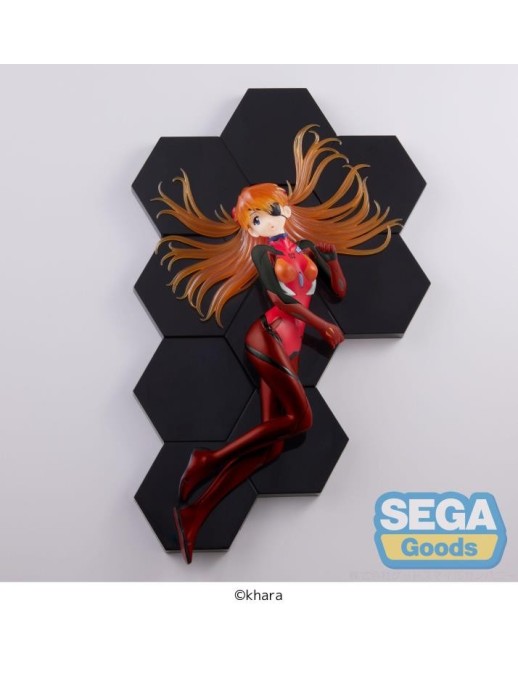 Sega Luminasta Rebuild of Evangelion Asuka Langley New Theatrical Edition