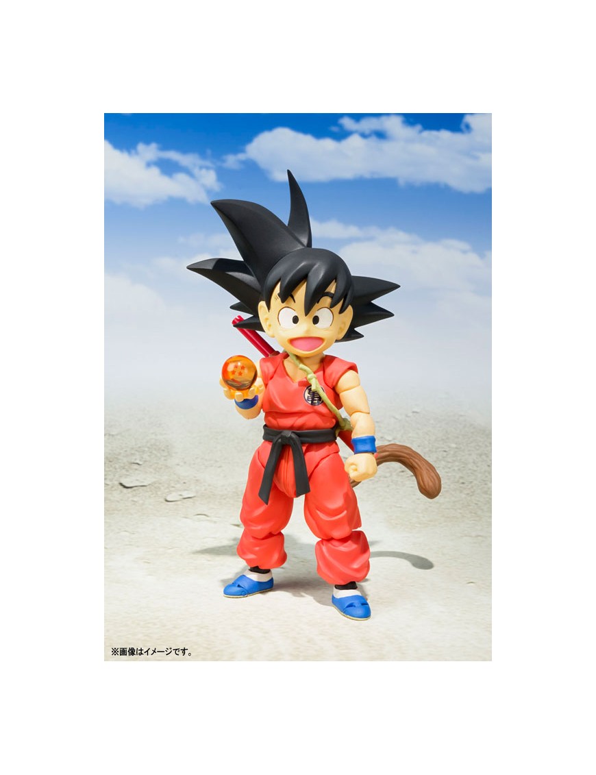 Bandai S.H. Figuarts Dragon Ball Kid Son Goku