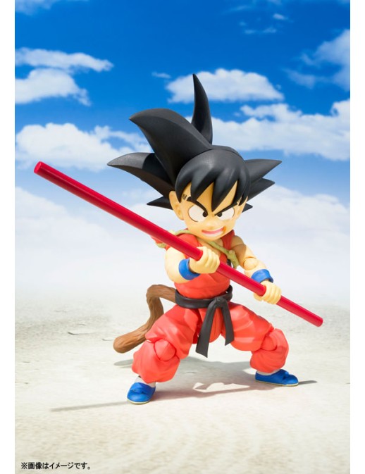 Bandai S.H. Figuarts Dragon Ball Kid Son Goku
