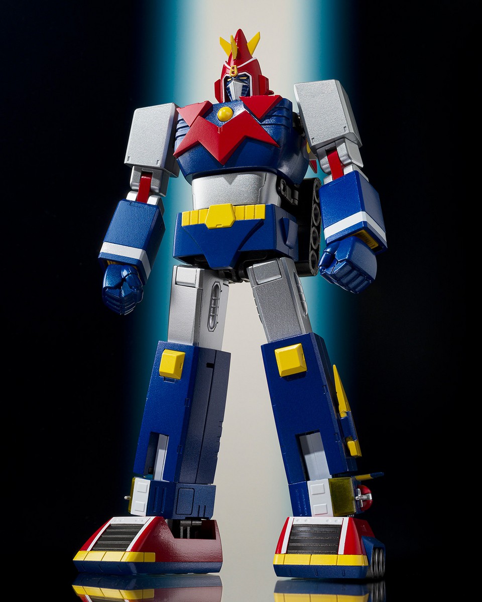 P-BANDAI SHOKUGAN MODELING PROJECT VOLTES V TOGETHER SET