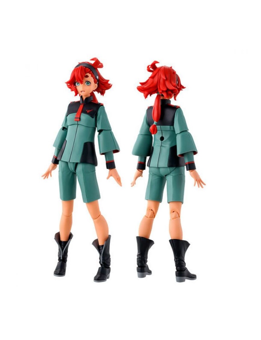 Bandai Figure-Rise Mobile Suit Gundam The Witch from Mercury Suletta Mercury Uniform Version Bandai Figure-Rise Mobile Suit Gundam The Witch from Mercury Suletta Mercury Uniform Version