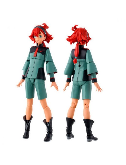 Bandai Figure-Rise Mobile Suit Gundam The Witch from Mercury Suletta Mercury Uniform Version