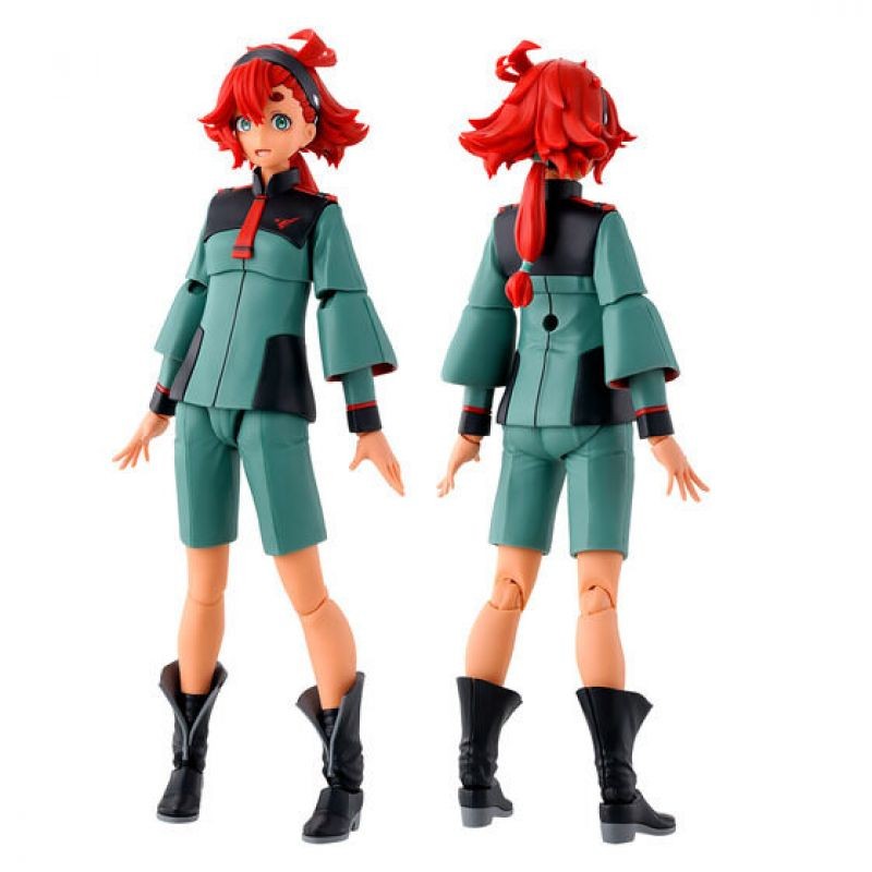 BANDAI FIGURE-RISE MOBILE SUIT GUNDAM THE WITCH FROM MERCURY SULETTA MERCURY UNIFORM VERSION