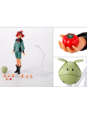 Bandai Figure-Rise Mobile Suit Gundam The Witch from Mercury Suletta Mercury Uniform Version