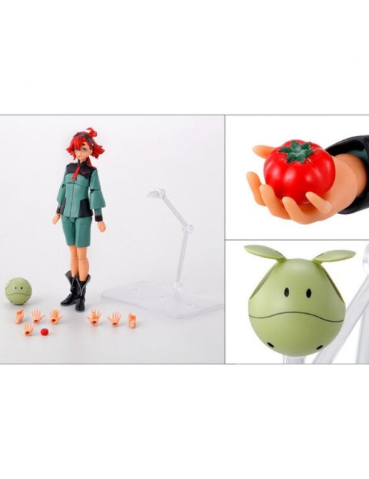 Bandai Figure-Rise Mobile Suit Gundam The Witch from Mercury Suletta Mercury Uniform Version