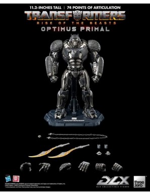 Threezero Transformers Rise of the Beasts DLX Scale Collectible Figure Series Optimus Primal