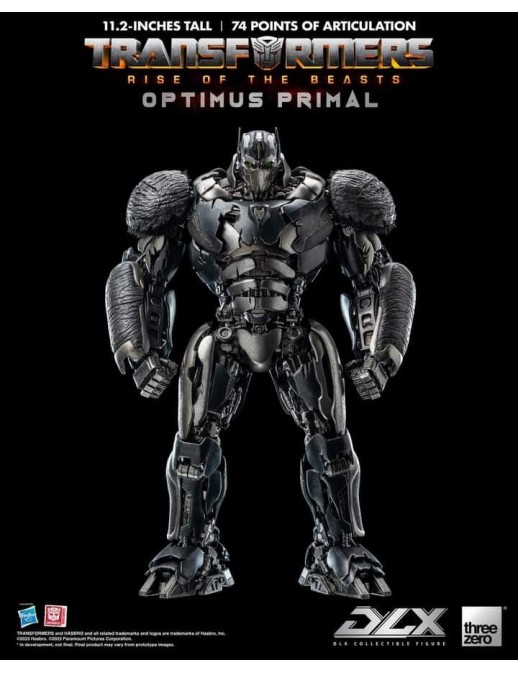 Threezero Transformers Rise of the Beasts DLX Scale Collectible Figure Series Optimus Primal