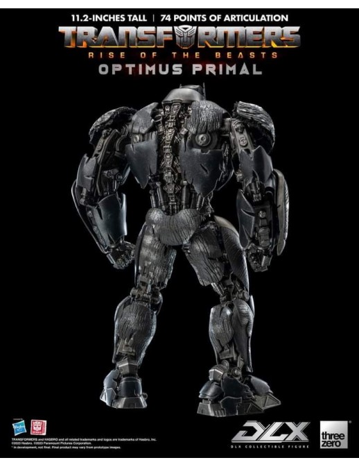 Threezero Transformers Rise of the Beasts DLX Scale Collectible Figure Series Optimus Primal