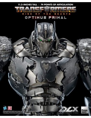 Threezero Transformers Rise of the Beasts DLX Scale Collectible Figure Series Optimus Primal