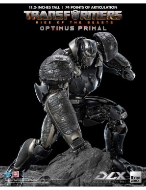 Threezero Transformers Rise of the Beasts DLX Scale Collectible Figure Series Optimus Primal