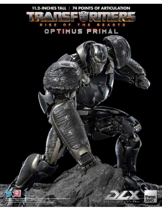 Threezero Transformers Rise of the Beasts DLX Scale Collectible Figure Series Optimus Primal