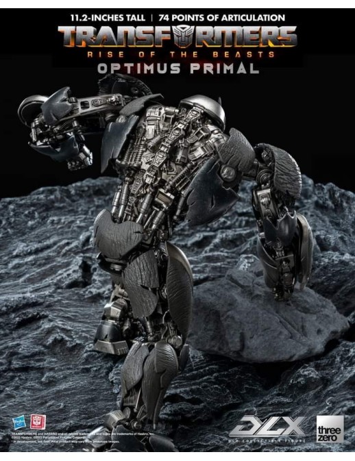 Threezero Transformers Rise of the Beasts DLX Scale Collectible Figure Series Optimus Primal