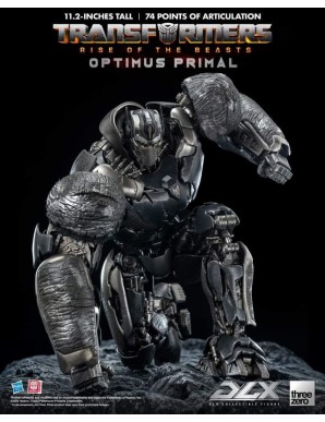 Threezero Transformers Rise of the Beasts DLX Scale Collectible Figure Series Optimus Primal