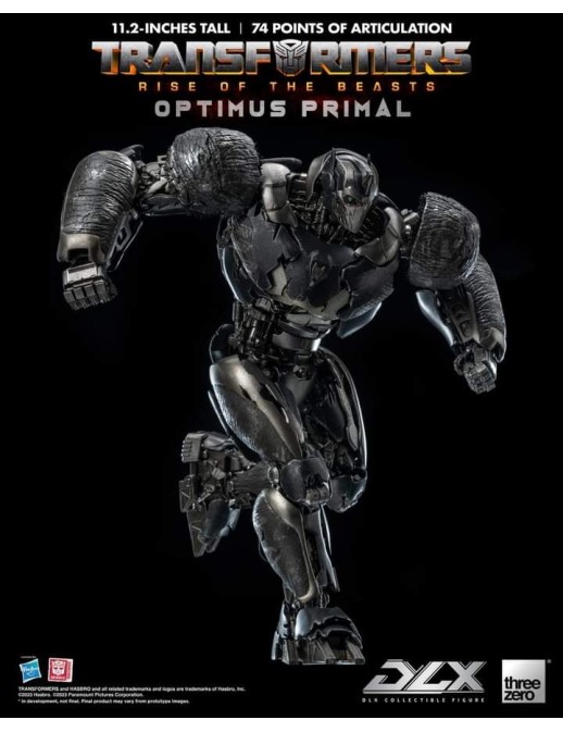 Threezero Transformers Rise of the Beasts DLX Scale Collectible Figure Series Optimus Primal