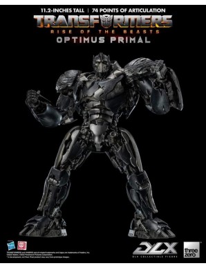 Threezero Transformers Rise of the Beasts DLX Scale Collectible Figure Series Optimus Primal