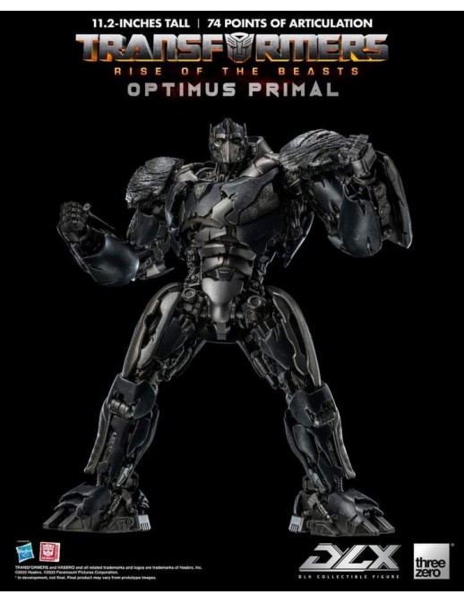 Threezero Transformers Rise of the Beasts DLX Scale Collectible Figure Series Optimus Primal