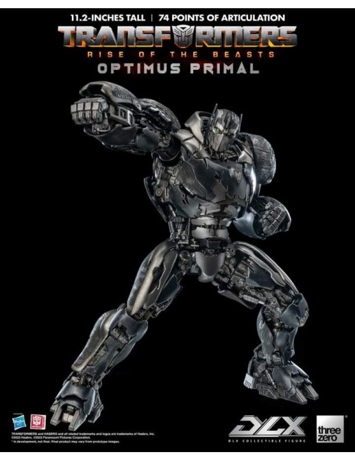 Threezero Transformers Rise of the Beasts DLX Scale Collectible Figure Series Optimus Primal