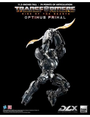 Threezero Transformers Rise of the Beasts DLX Scale Collectible Figure Series Optimus Primal