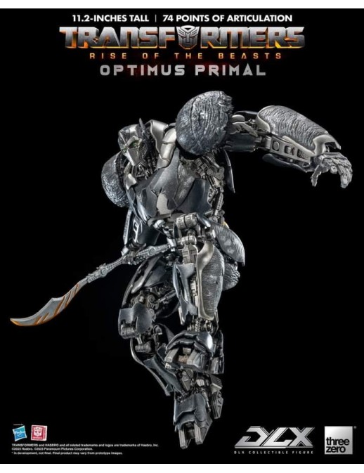 Threezero Transformers Rise of the Beasts DLX Scale Collectible Figure Series Optimus Primal