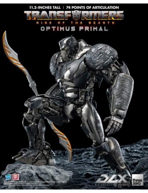 Threezero Transformers Rise of the Beasts DLX Scale Collectible Figure Series Optimus Primal