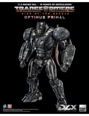 Threezero Transformers Rise of the Beasts DLX Scale Collectible Figure Series Optimus Primal