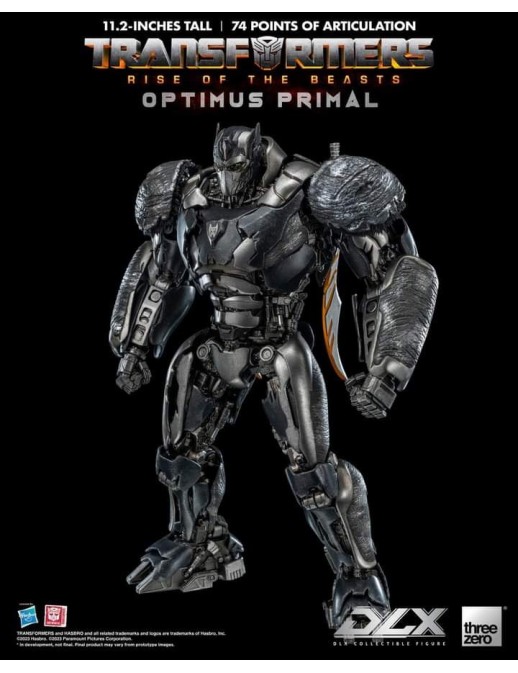 Threezero Transformers Rise of the Beasts DLX Scale Collectible Figure Series Optimus Primal