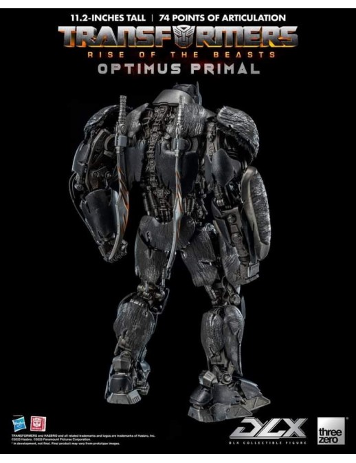 Threezero Transformers Rise of the Beasts DLX Scale Collectible Figure Series Optimus Primal