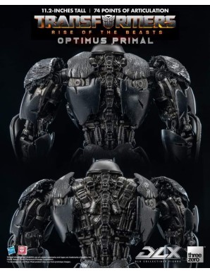 Threezero Transformers Rise of the Beasts DLX Scale Collectible Figure Series Optimus Primal