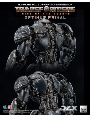 Threezero Transformers Rise of the Beasts DLX Scale Collectible Figure Series Optimus Primal
