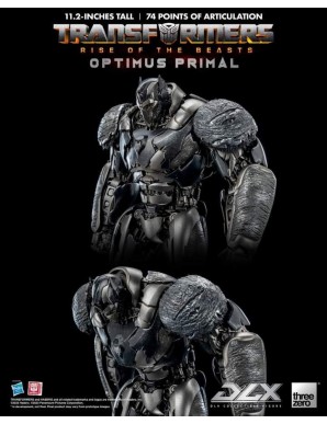 Threezero Transformers Rise of the Beasts DLX Scale Collectible Figure Series Optimus Primal