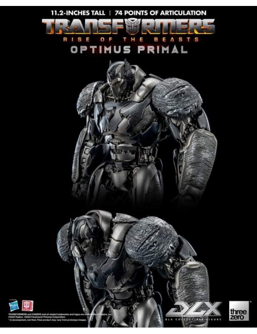 Threezero Transformers Rise of the Beasts DLX Scale Collectible Figure Series Optimus Primal