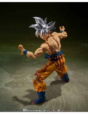 Bandai S.H. Figuarts Dragon Ball Super Son Goku Ultra Instinct Toyotaro Edition TamashiWeb Exclusive