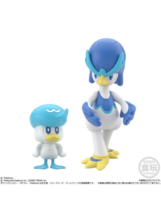 Bandai Shokugan Pokemon Scale World Paldea Region Set
