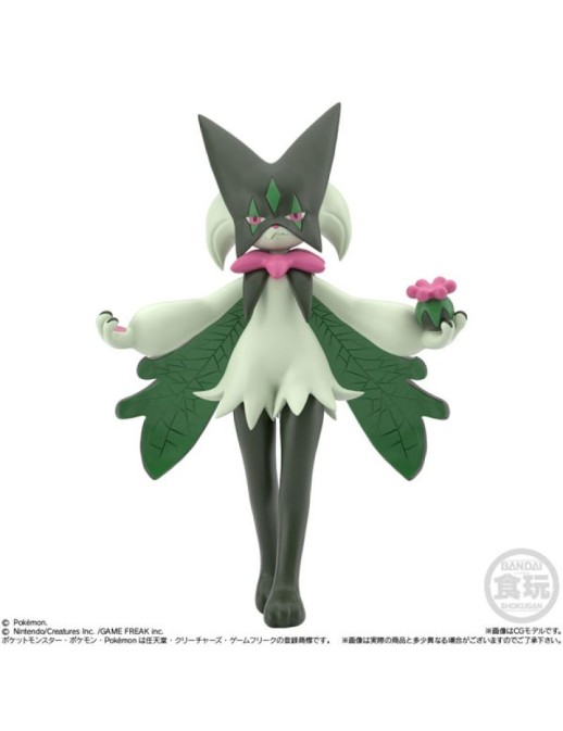 Bandai Shokugan Pokemon Scale World Paldea Region Set