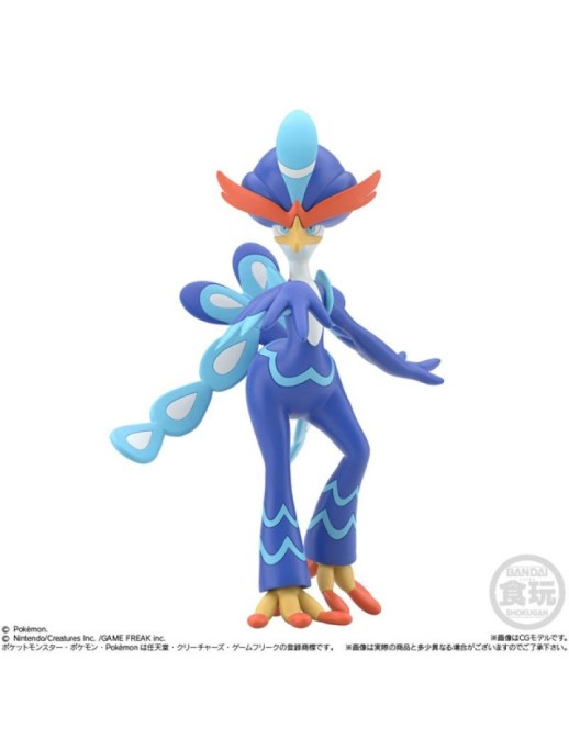 Bandai Shokugan Pokemon Scale World Paldea Region Set