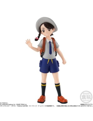 Bandai Shokugan Pokemon Scale World Paldea Region Set